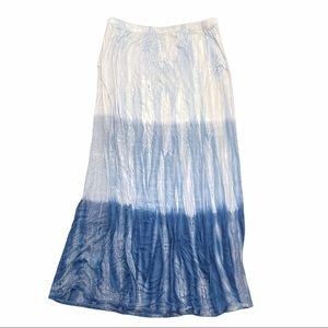 Tie Dye Maxi Skirt